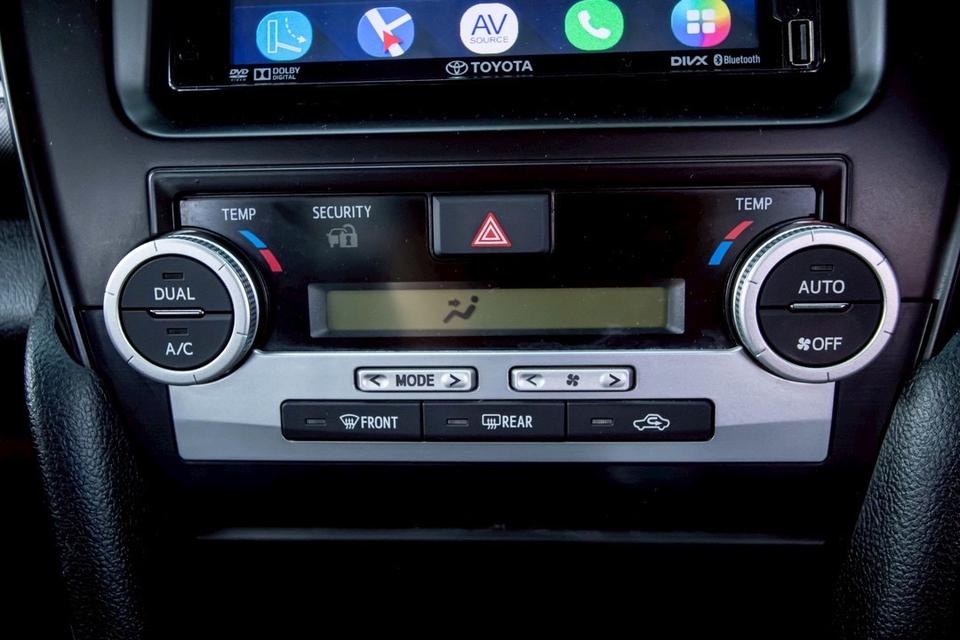 รหัสรถ 2A861 CAMRY 2.5 ES ออสซี่ โฉมนอก 2016 14