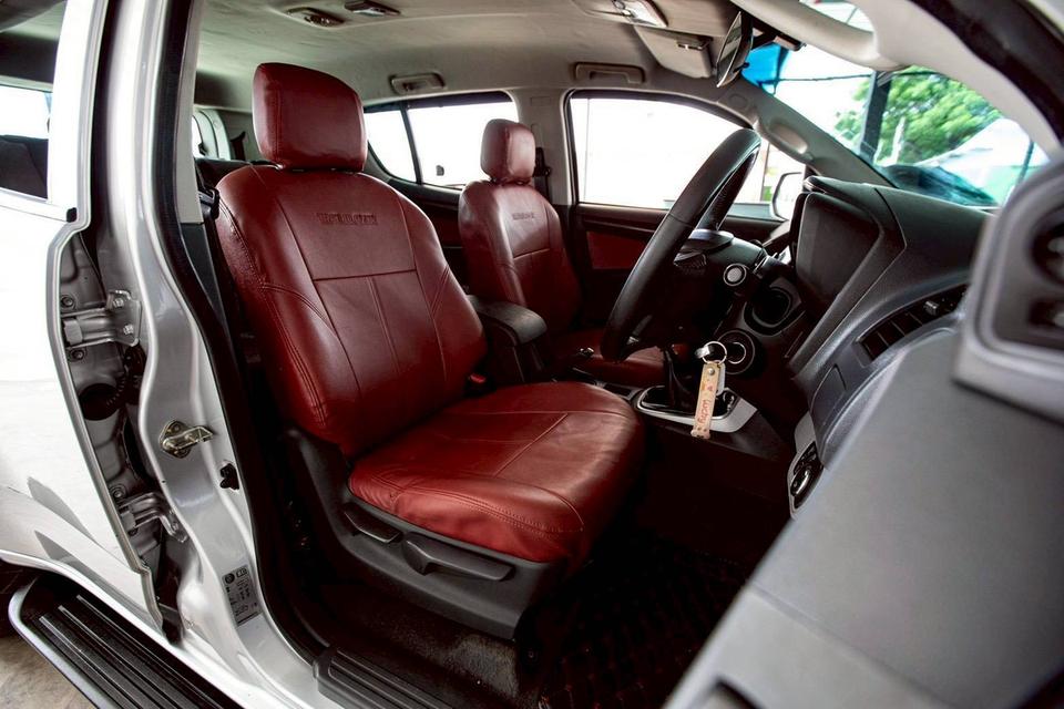 CHEVROLET TRAILBLAZER 2.5 LT ปี 2013 ดีเซล เกียร์ธรรมดา  สีเทา  10