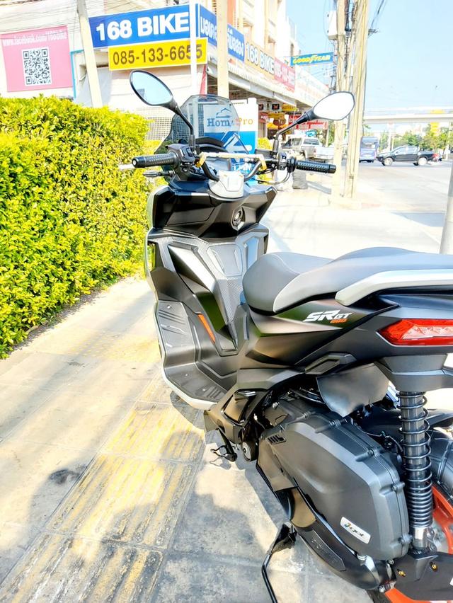 Aprilia SR GT 200 ABS ปี2024 สภาพเกรดA 4729 km เอกสารพร้อมโอน