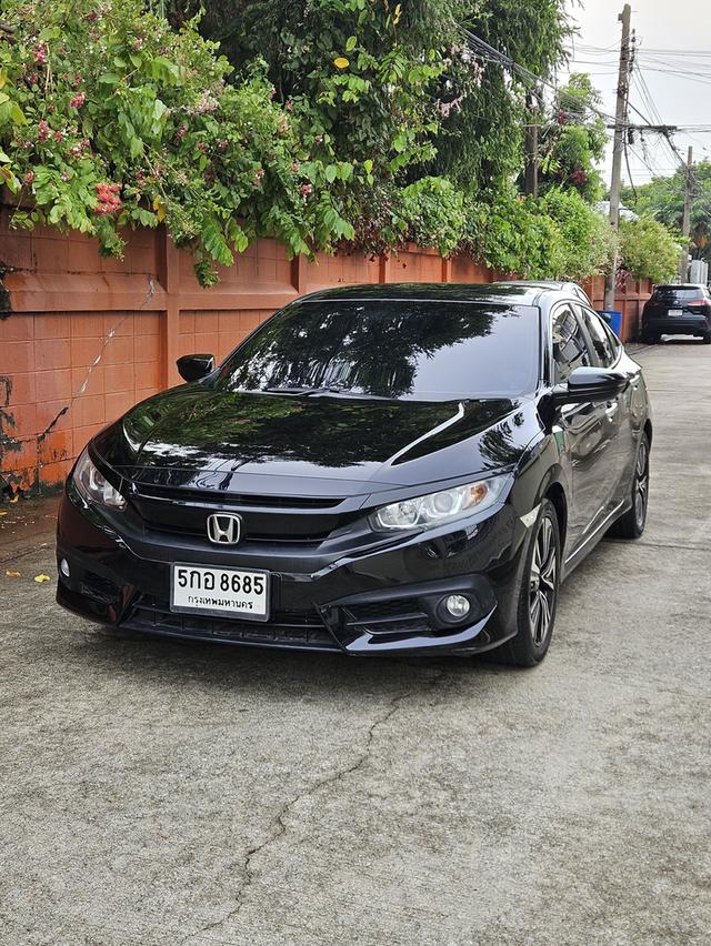 HONDA CIVIC 1.5 AT  TURBO ( FC) ปี 2017 สีดำ