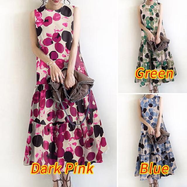 sleeveless dress Cassics