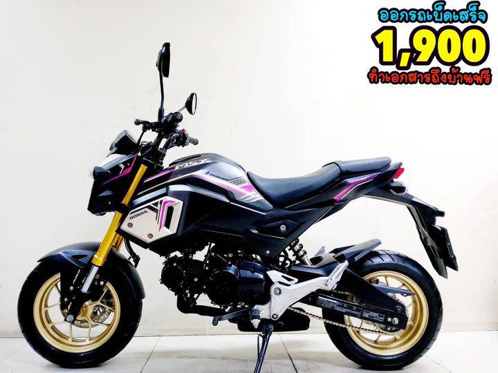  Honda MSX125i ABS ปี2022 สภาพเกรดA 4352 km เอกสารครบพร้อมโอน 1