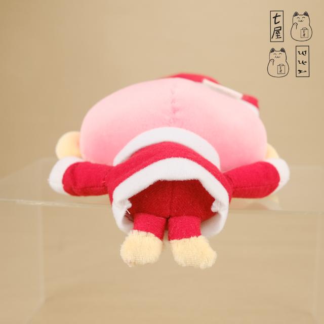 ตุ๊กตา ลิง มูโคซัล 🐒 Mucosal OA Cleaner - Monkey Plush ~ Santa Claus ~ Standard 15 cm 🎅 รูปที่ 8