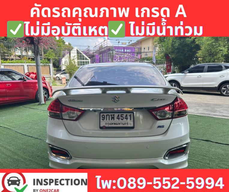  เกียร์ออโต้ SUZUKI  CIAZ 1.2 RS ปี 2020  6