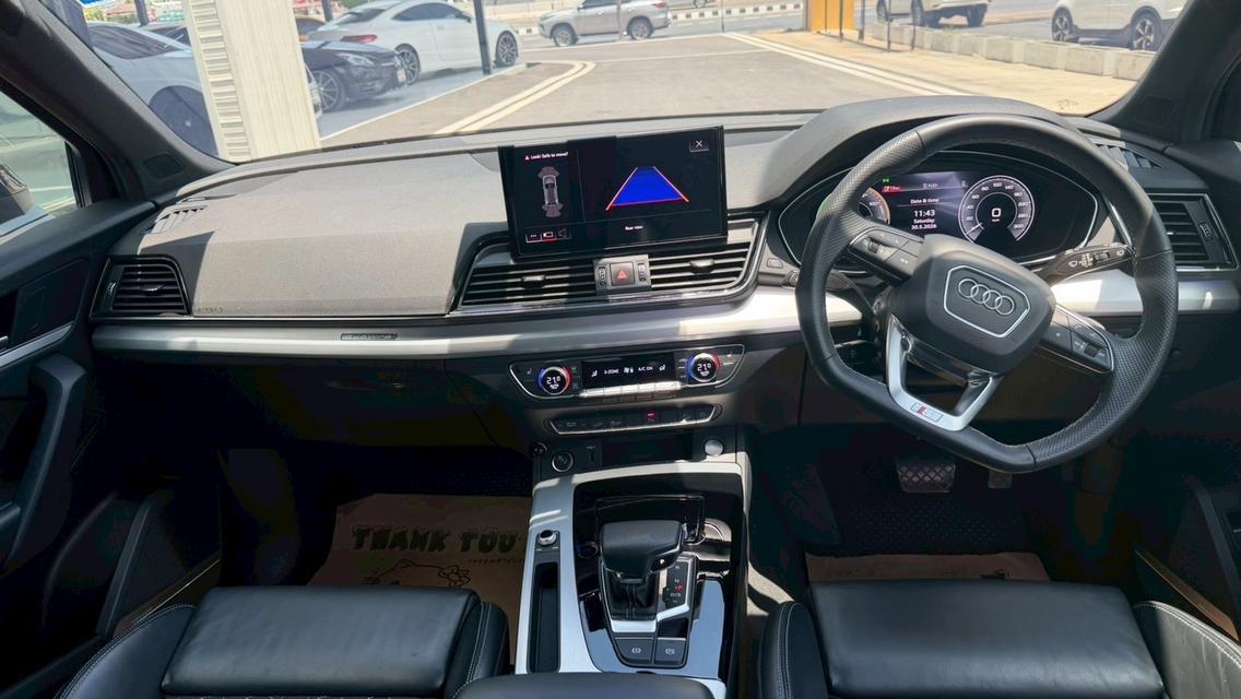 รหัสรถ KPV40 2025 AUDI Q5 2.0 55 TFSI e Quattro S line Minor Change รูปที่ 10