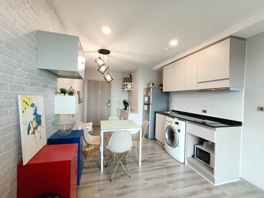 ขายคอนโด แอทติจูด แบริ่ง 14 ห้องมุม 2 ห้องนอน ตกแต่งครบ พร้อมเข้าอยู่ ทำเลดี ใกล้ BTS แบริ่งเพียง 600 ม. 3