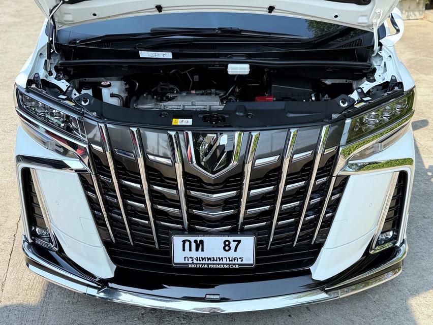 2023 TOYOTA ALPHARD SC รถมือเดียว ปี 2023 แท้ รถวิ่งน้อย เข้าเช็คระยะศูนย์ TOYOTA ตลอด รถไม่เคยมีอุบัติเหตุครับ 15