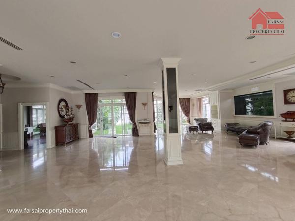 ให้เช่าบ้านคฤหาสน์ 2 ชั้นเนื้อที่ 240ตร.ว พื้นที่ใช้สอย 750ตร.ม 6ห้องนอน 6ห้องน้ำ เฟอร์ครบ ถนนลาดพร้าว เขตจตุจักร ราคาเช่า 200,000 บ/ด 5