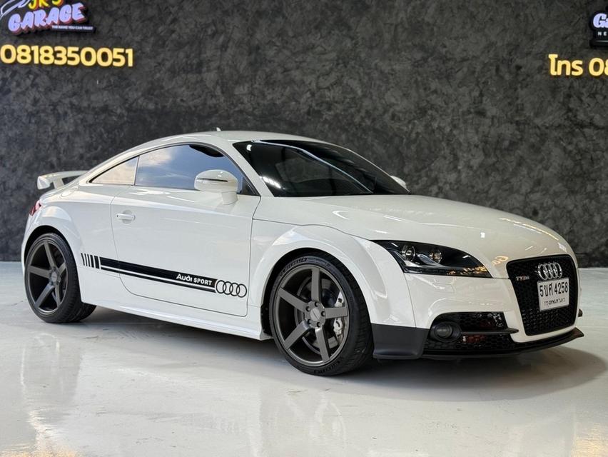 Audi TT 2008 รหัส JRS4258