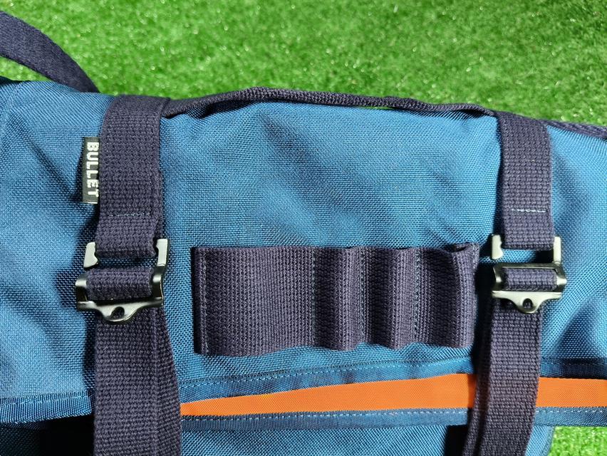 Bullet Canvas Shoulder Bag รูปที่ 8