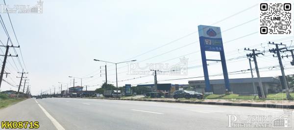 ขายที่ 188 ไร่ เดินทางสะดวก ติด ถ.บ้านแพ้ว ใกล้ฝั่งพระราม 2 ใช้งานง่าย ติดถนนทั้งหน้าและหลัง - KK0871S 4