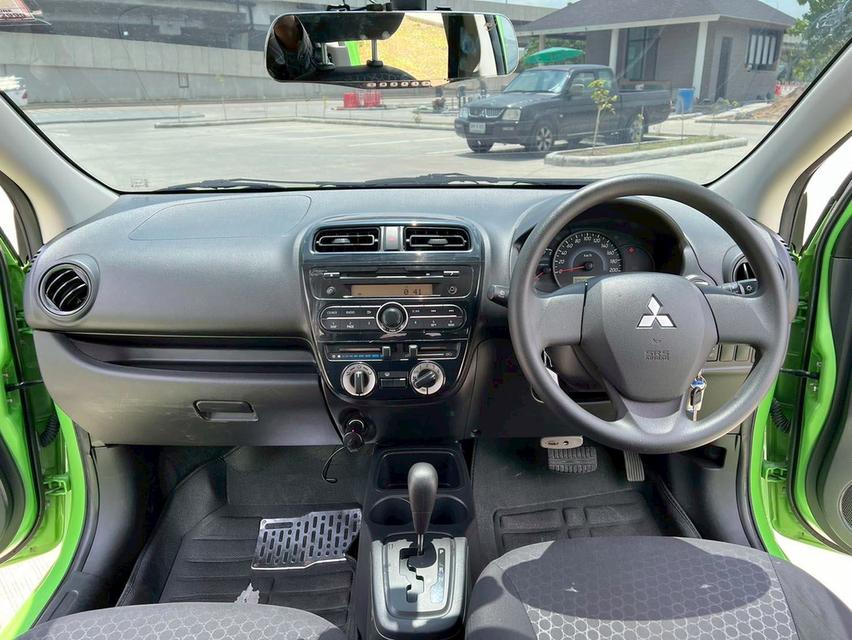 MITSUBISHI MIRAGE 1.2 GLX ปี 2012 ไมล์แค่ 74,xxx เท่านั้น‼️ 10