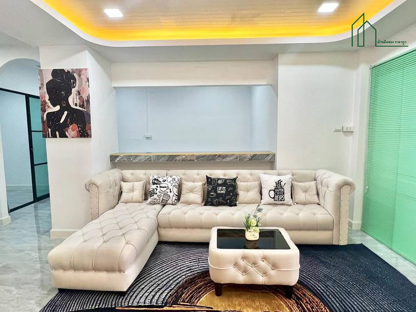 ทาวน์เฮ้าส์ 2ชั้น หมู่บ้าน เค.ซี.รามอินทรา 8 ถนนไทยรามัญ คลองสามวา 5