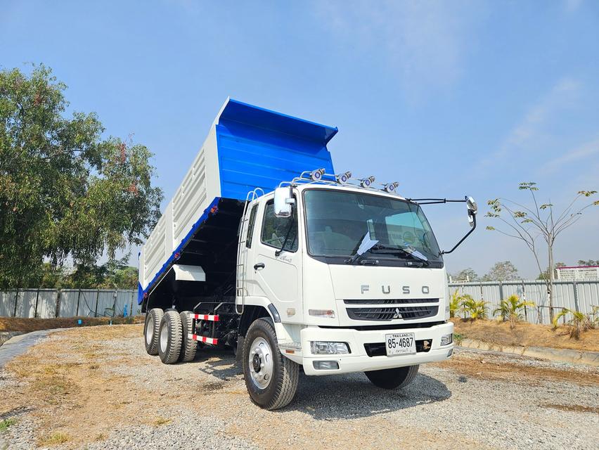 10 ล้อ FUSO M6 270ิแรง ปี 60