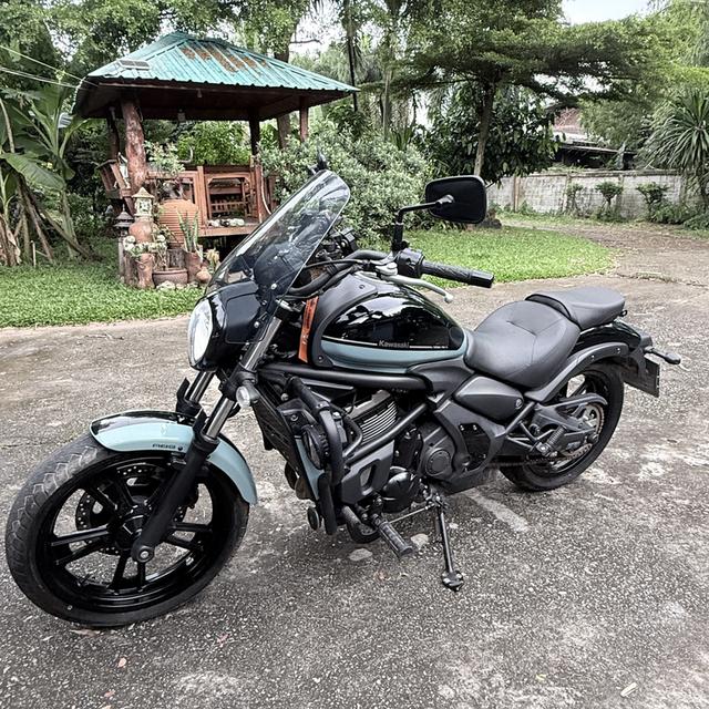 รถมอเตอร์ไซค์ Kawasaki Vulcan 650 ปี2019