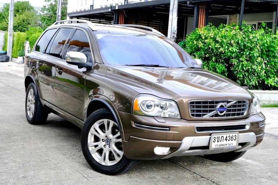 Volvo Xc90 D5 2.4 ปี 2007 สีน้ำตาลแท้เดิมจากโรงงาน 4