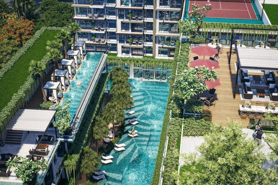 ขายคอนโด 🏖️ The Riviera Beverly Hills Residences pattaya 4,500,000 2