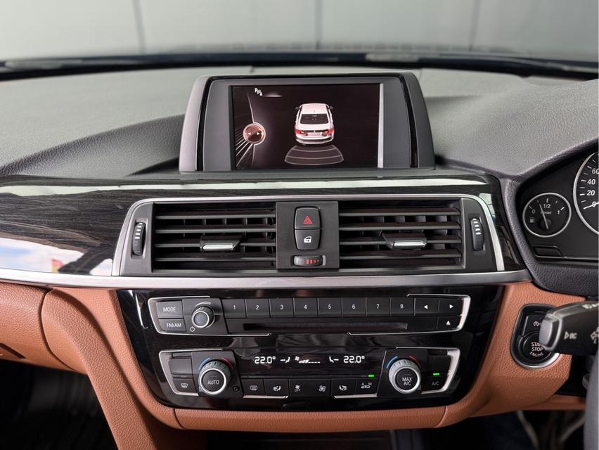 รหัสรถ WRT5507 2016 BMW SERIES 3, 320d LUXURY รูปที่ 8