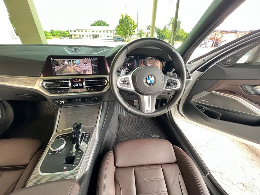 BMW 330e M Sport มือสองเกรดA 8