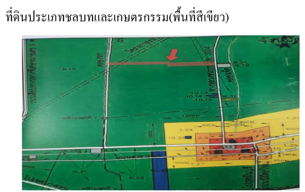 [ขายด่วน!] ที่ดินแปลงใหญ่ 146 ไร่ 1 งาน 30 ตร.วา ลำลูกกา คลอง 7 ติดถนน 4 เลน ทำเลทองสำหรับโครงการจัดสรรและอุตสาหกรรม 5