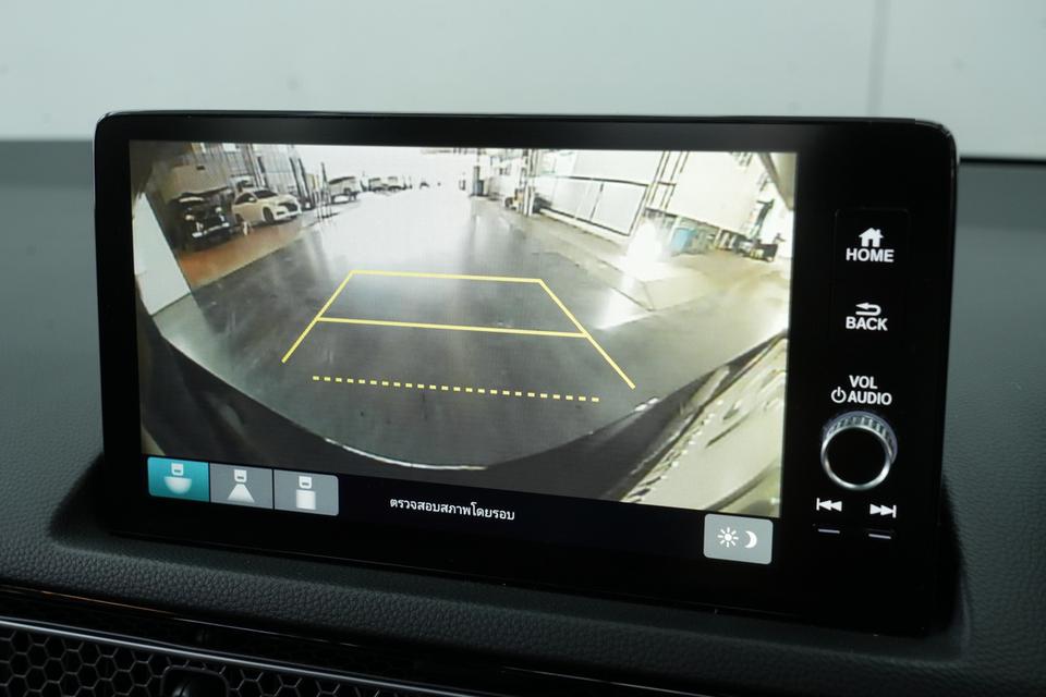 🚗 2024 HONDA CIVIC FE 2.0 e-HEV RS A/T สีดำตัวท็อป RS Hybrid รูปที่ 12