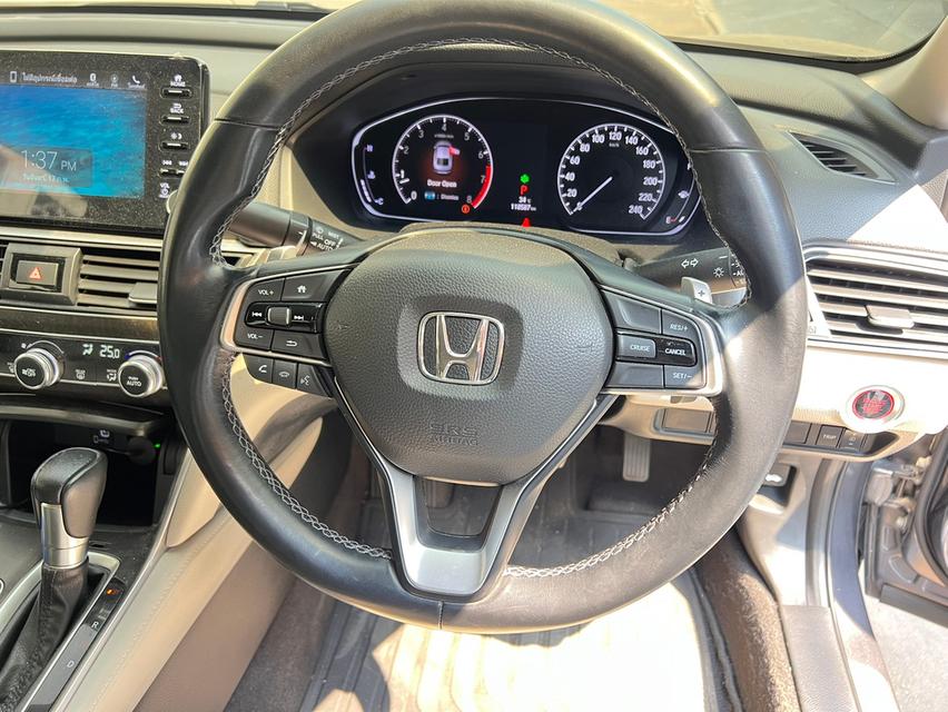 ขาย Honda Accord 1.5Eal ปี19 10