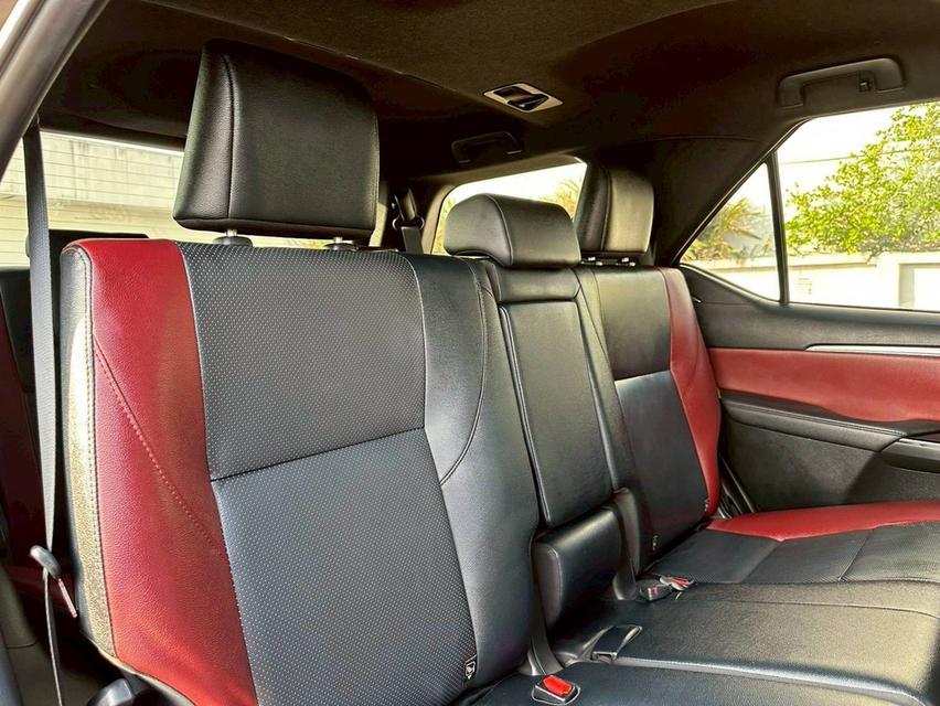 Toyota Fortuner 2.4 Legender 2WD ปี 2021 12