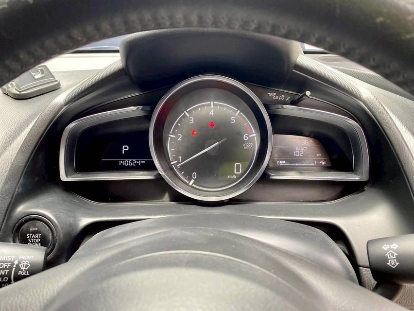 mazda  Mazda 2 XD 1.5 SPORT HIGH PLUS L ปีจดทะเบียน 2018  10