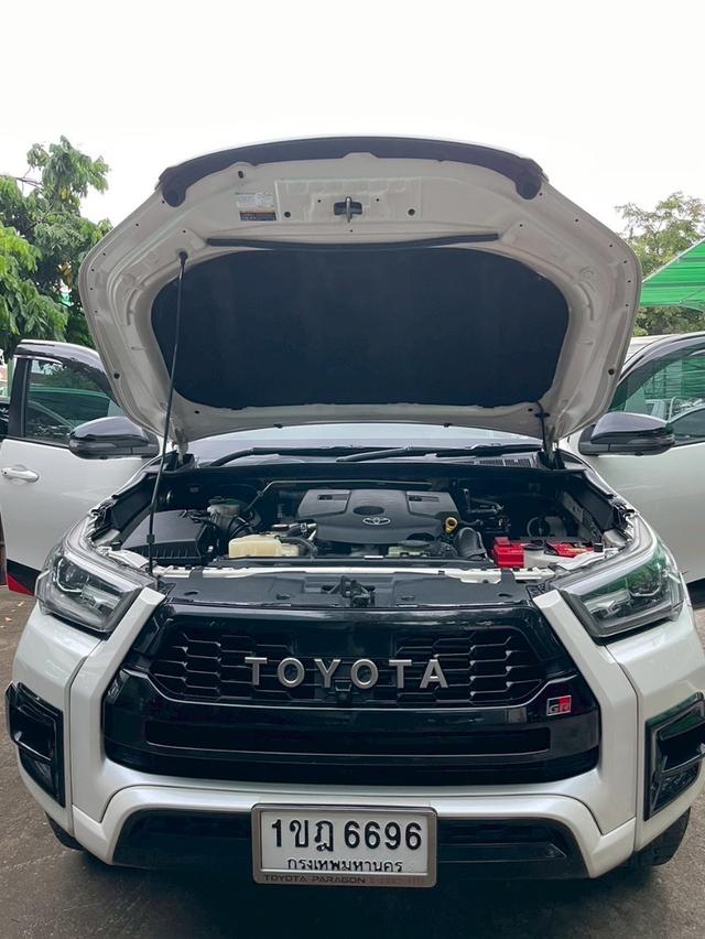 2022 Toyota revo 2.8 GR 4x4 ออโต้ 4ประตู มือเดียว ขาย 958000 รถสวยเดิม จอดมีนบุรี กทม สอบถาม 085  337  55  37 12