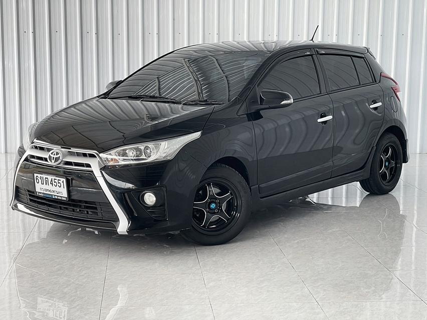 Toyota Yaris 1.2G เบนซิน เกียร์ออโต้ ปี2014
