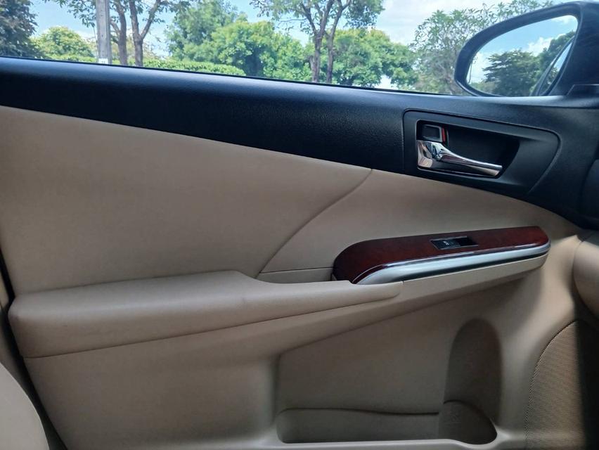2012 มือเดียว Toyota Camry  20