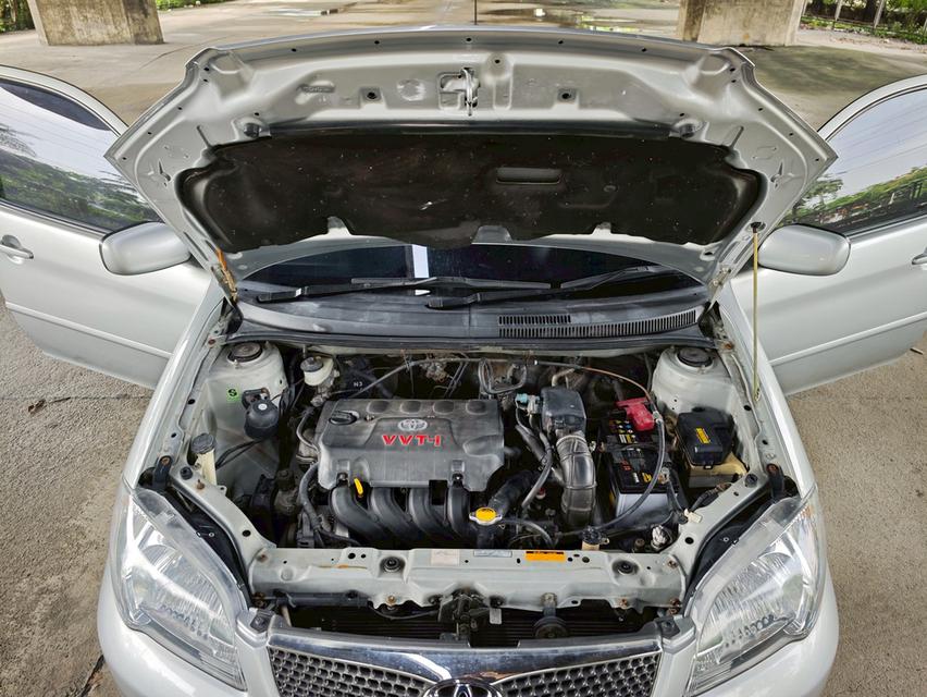 ขายรถ Toyota Vios 1.5E ปี 2007 สีเทา เกียร์ออโต้ 16
