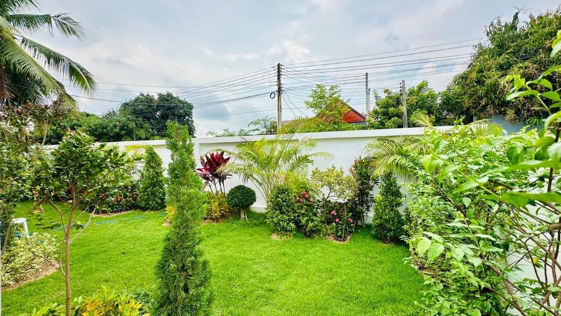 บ้านใหม่พร้อมอยู่ ใกล้โรงเรียนนานาชาติ 3