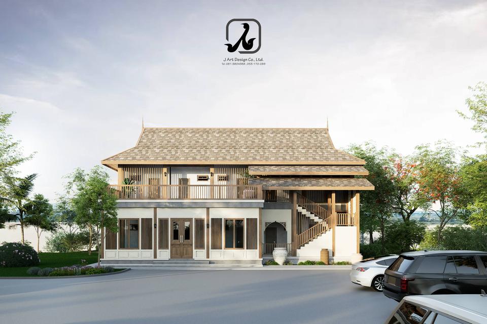 รับออกแบบบ้านพร้อมก่อสร้างบ้าน บริการรับเหมาก่อสร้างทั่วไทย 1