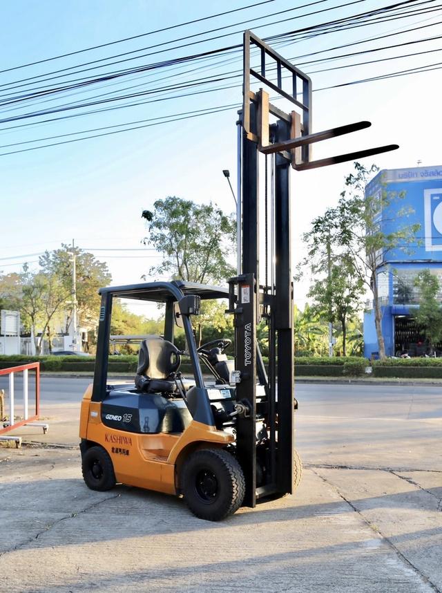 รถโฟล์คลิฟท์ TOYOTA 7FGL15 รูปที่ 2
