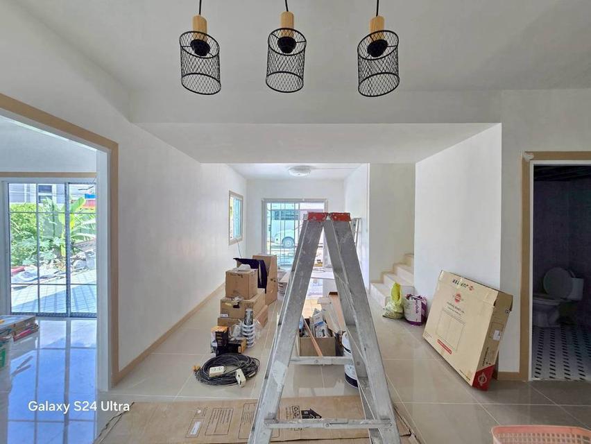 หมู่บ้านพฤกษา76  ซอยแก้วอินทร์ บางใหญ่บ้านแฝด 2 ชั้น หลังมุมในส่วนตัว หลังบ้านติดสวนสาธารณะ 10