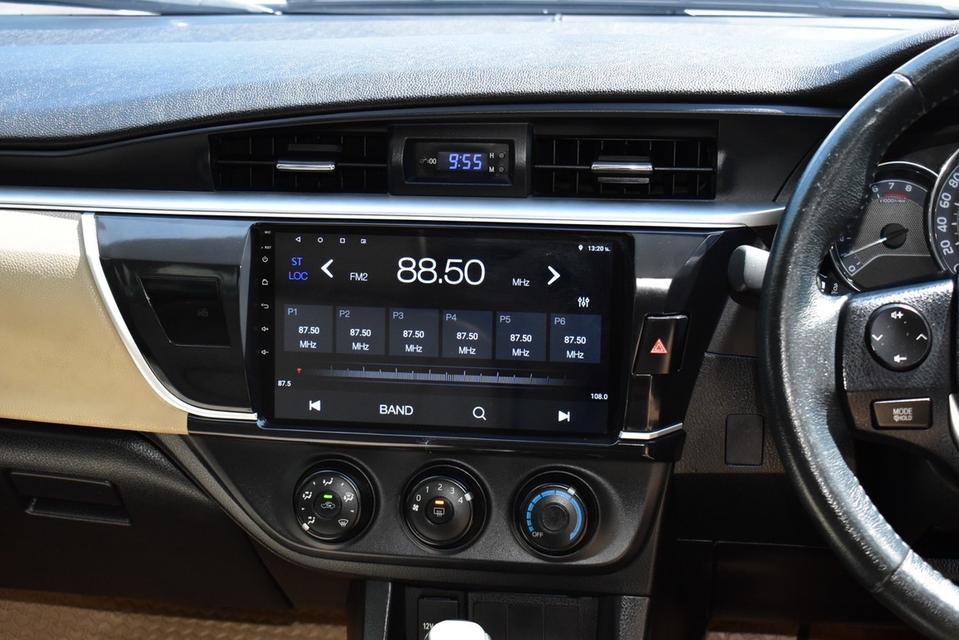 รหัสรถ PB7235 TOYOTA ALTIS 1.6G 2014 เบนซิน  19