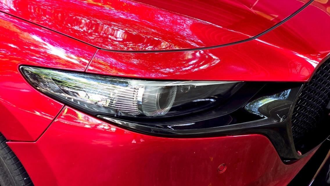 รหัสรถ WB36 Mazda 3 Sp 6a/t ปี 2020 รุ่น top สุด 4