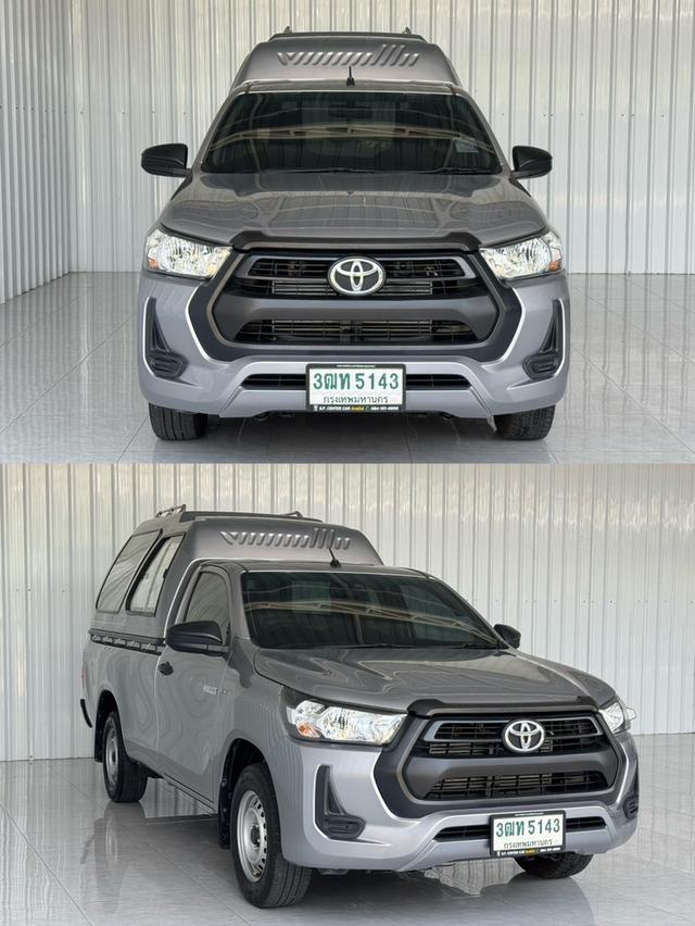 รถกระบะตอนเดียว มีแครี่บอย วิ่งน้อย ปี 2022 TOYOTA  REVO 2.4 ENTRY SINGLE CAB A/T ดีเซล รูปที่ 4