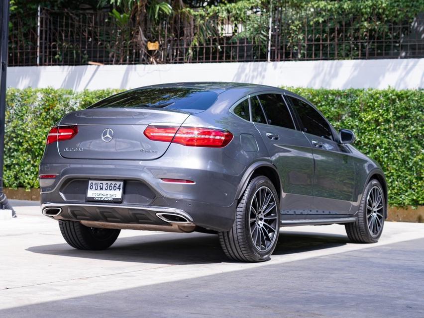 MERCEDES-BENZ GLC 250 2.0 4MATIC COUPE AMG PLUS มือสอง รูปที่ 6