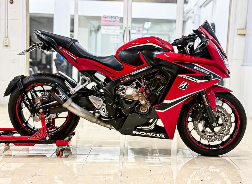 CBR650F จดปี2018 Honda รูปที่ 2