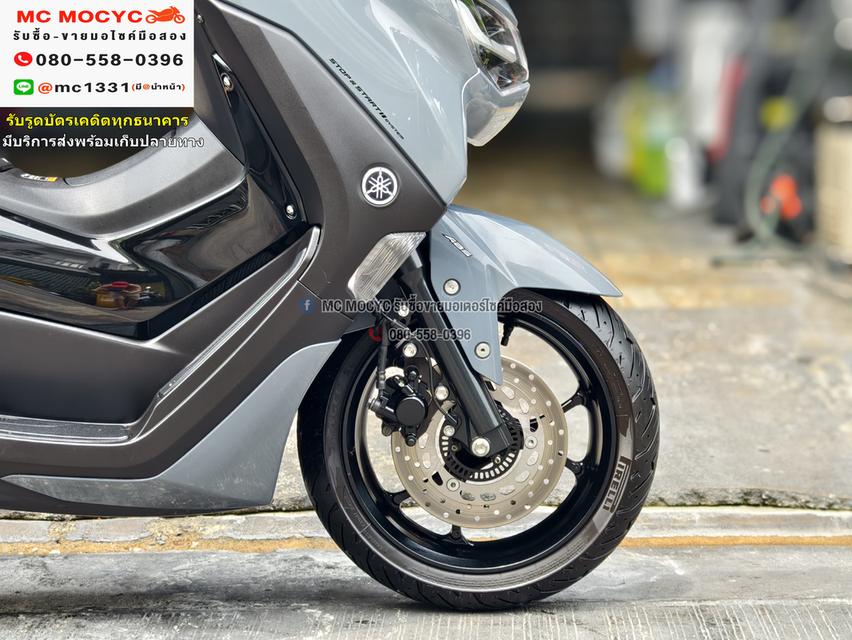 Nmax 2022 ABS วิ่ง6000โล รถบ้านแท้มือเดียว เครื่องท่อเดิม ชุดสีสวย กุญแจรีโมทบุคเซอวิสครบ No1031    16