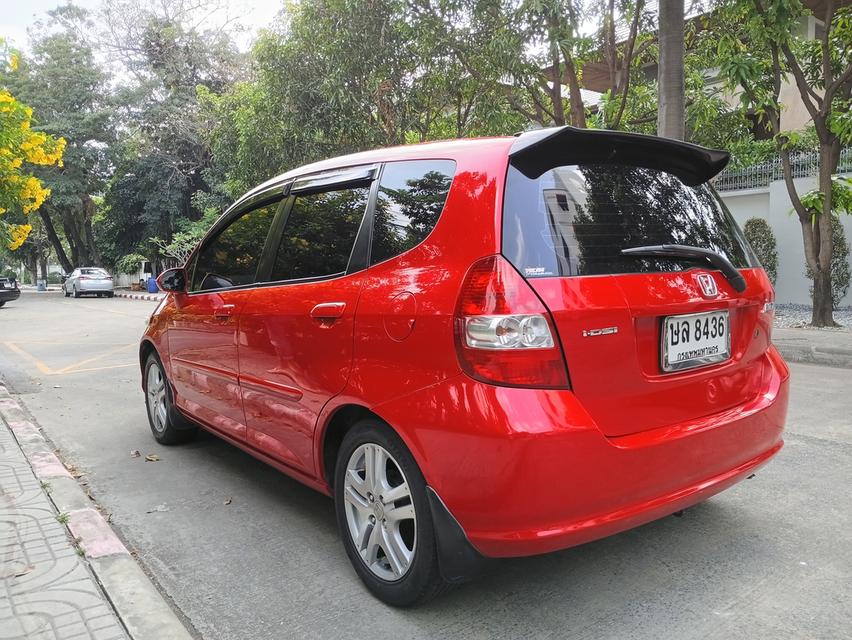 ขาย Honda Jazz 2004 สีแดง โฉมแรก รูปที่ 4