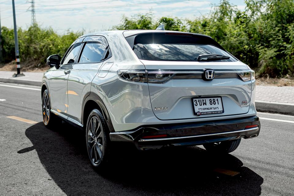 Honda HRV 1.5e:hev RS ปี22 6