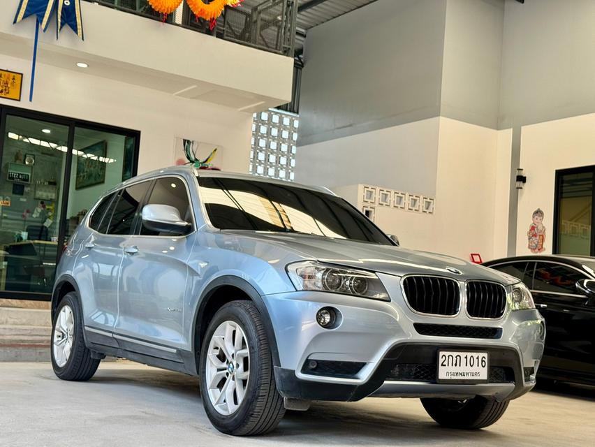 BMW #X3 xDrive20d #ปี12 ดีเซลล้วน 2.0 ลิตร ประหยัดน้ำมัน  13