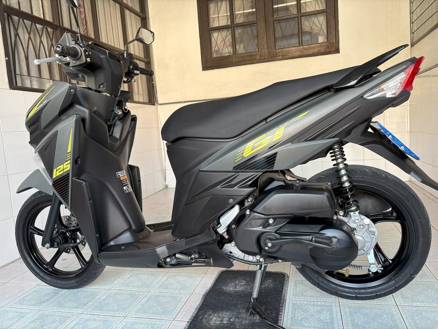 GT125 รถบ้าน สภาพซื้อจอด เจ้าของดูแลดี ใช้งานน้อย เครื่องเดิมแห้งๆ ชุดสีสวย เอกสารครบ จัดส่งได้ วิ่ง7000 กลางปี65 7