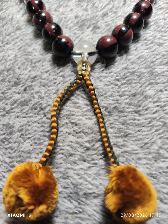 สร้อยเน็นจุ(Nenju) สีรุซ(Juzu)เป็นสร้อยลูกปัดสวดมนต์ตามประเพณีชาวพุทธนิกายมหายาน ของญี่ปุ่น เป็นสร้อยข้อมือลูกปัดแบบญี่ปุ่น(RyobusaJuzu) รูปย่อยที่ 3