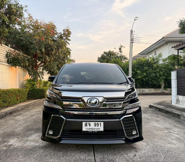 TOYOTA VELLFIRE 2.5 ZG PACKAGE 2016 รูปที่ 2