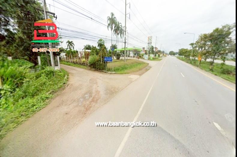 ที่ดินถมแล้ว เนื้อที่ 21-0-57 ไร่ ซอยเทศบาลทุ่งควายกิน(ระยอง) ถนนสุขุมวิท ต.ทุ่งควายกิน อ.แกลง จ.ระยอง 1