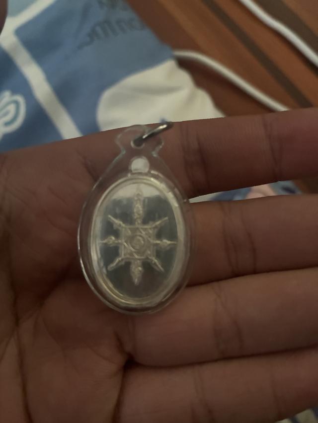 พ่อท่านคล้าย เนื้อเงินรุ่นแรก รูปย่อยที่ 2